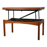 Teak system table