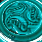 Art Deco knife holder and trivet