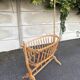 Berceau vintage en bois
