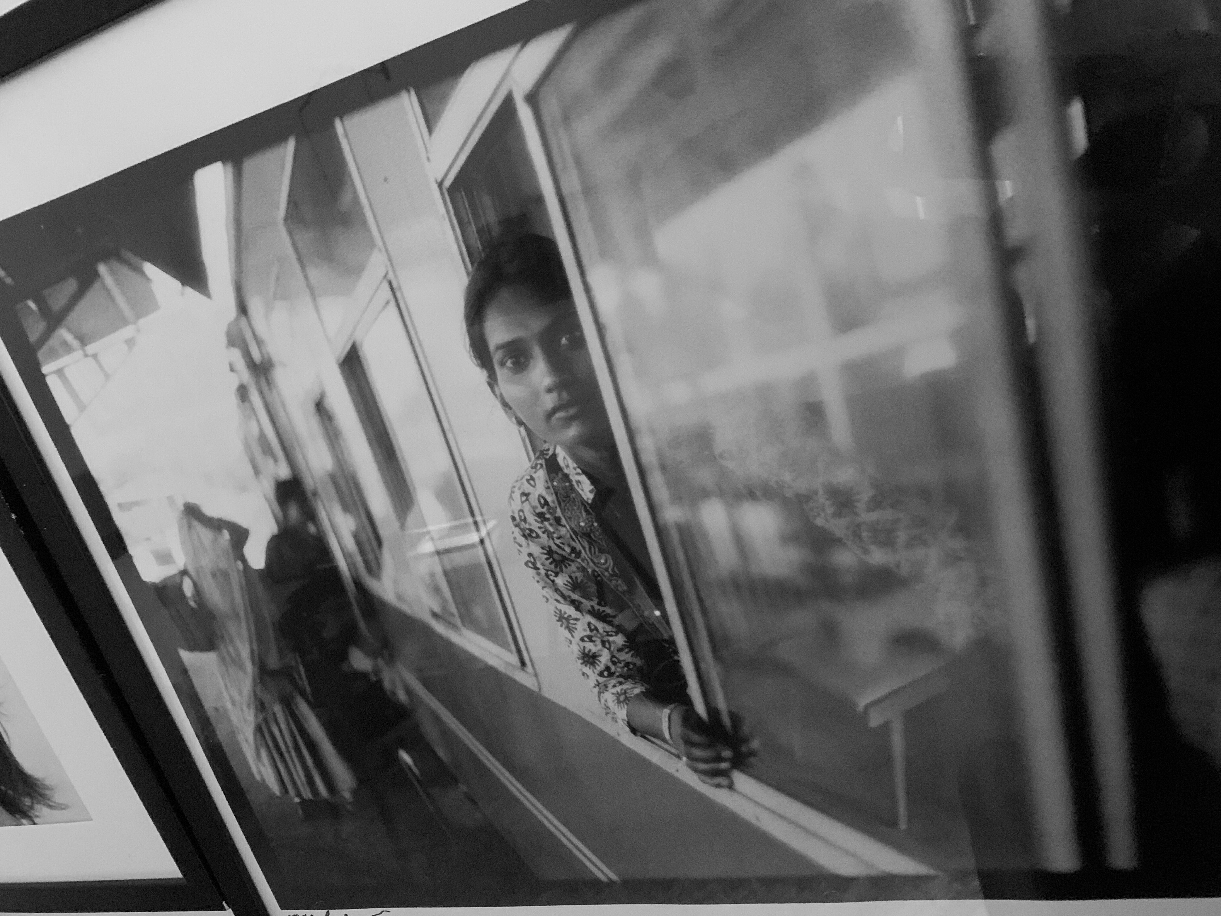 Photo tirage argentique noir et blanc de Marc Lafond avec cadre. Tirage unique  Tirage réalisé par S