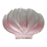 Vase soliflore lotus Walther Glas vintage Allemagne années 70