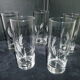 Set of 5 glasses high crystal cups of Arques Luminarc Model Gerbe