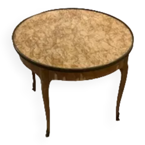 Table basse style louis
