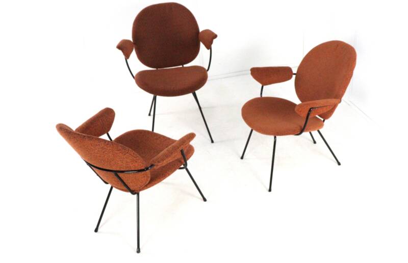 Kembo armchair 'Lith' - dutch mid century modern design