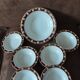 Bowl set and 6 cups England