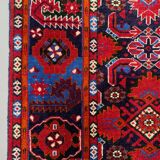 Vintage Turkoman Beshir Rug 245x170 cm