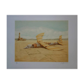Judson HUSS : Dead Zeppelin, lithographie originale signée