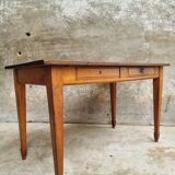 Antique table oak desk table