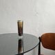 Vintage Big, Tall Coke Cola Murano Vase in brown "Sommerso" Glass