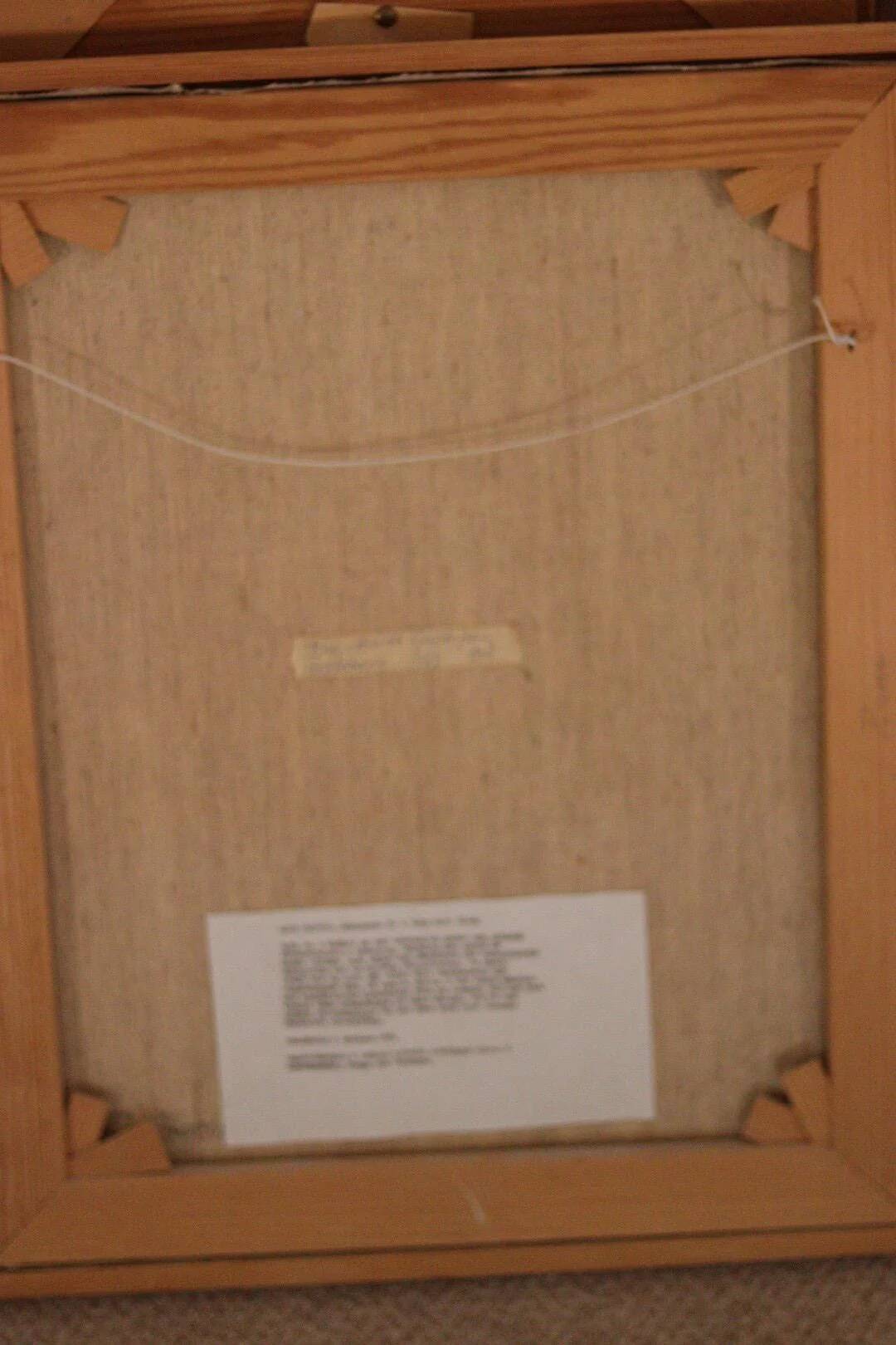 « Vue du port » par Rita Hansen