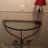 Console demi lune