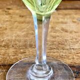 Service of 5 aperitif wine glasses in uraline