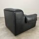 Fauteuil convertible cuir de Dreipunkt, années 70
