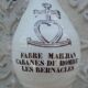 Pitcher Pourer Manades Porcelaine de Paris Fabre Mailhan