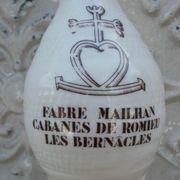 Pichet verseur Manades porcelaine de Paris Fabre Mailhan