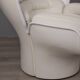 Vintage armchair from the 1960s, "elda" designed by joe colombo for comfort