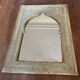 Miroir marocain en laiton 19x28cm