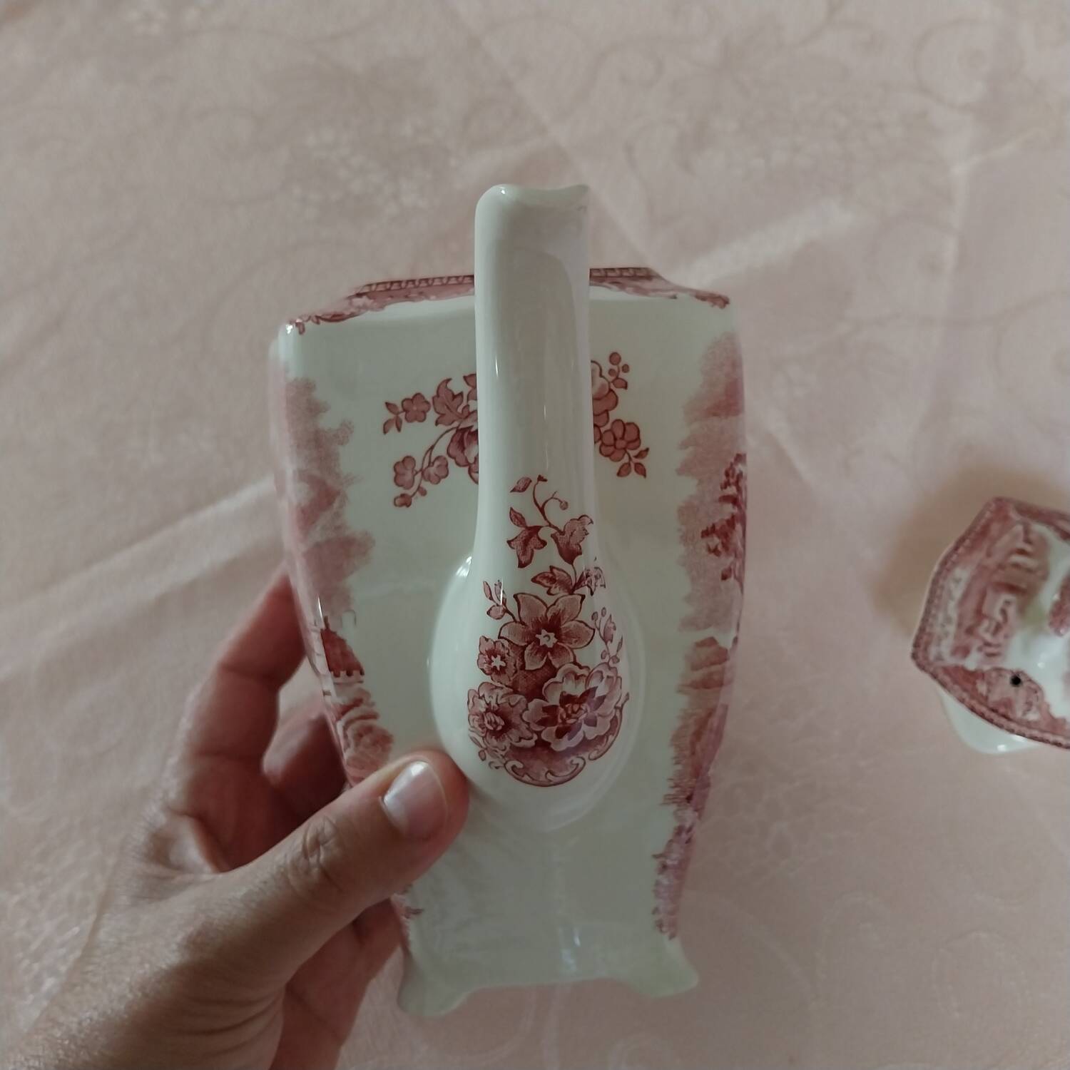 Cafetière anglaise Johnson Bros