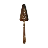 Golden metal pie shovel stamped Fabiora