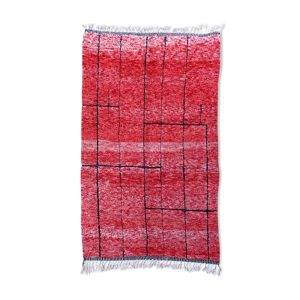 Tapis marocain berbère