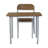 Bureau et chaise