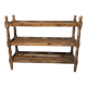 Étagère de métier en pin