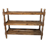 Étagère de métier en pin