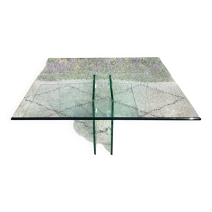 Tale basse design en - verre