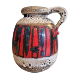 Vase West Germany fat lava 70