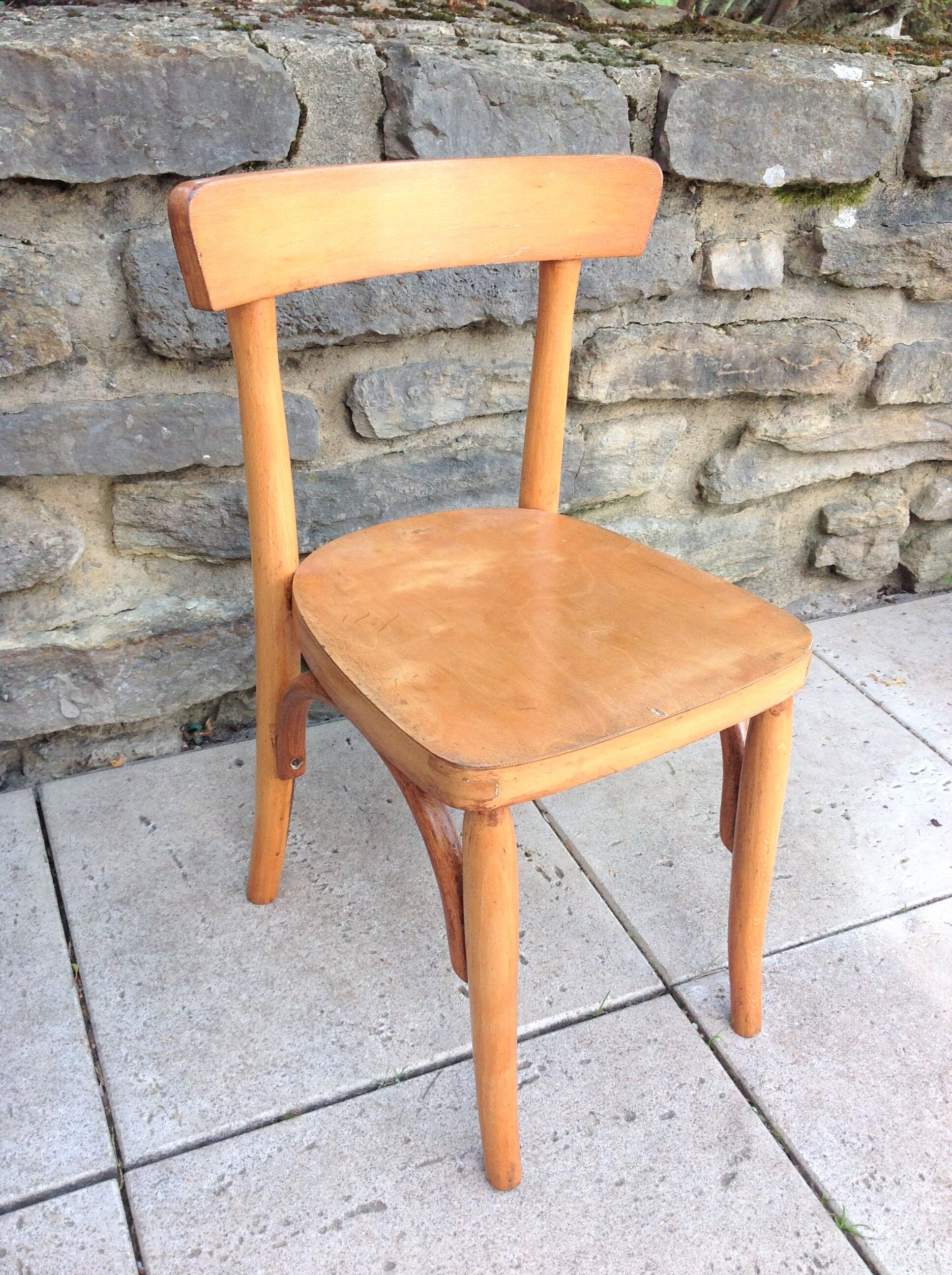 Bistro chair for children / vintage 50s-60s