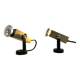 Pair of vintage spotlights
