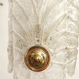 Murano glass ceiling lamp. Italy, 1970s.