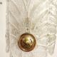 Murano glass ceiling lamp. Italy, 1970s.