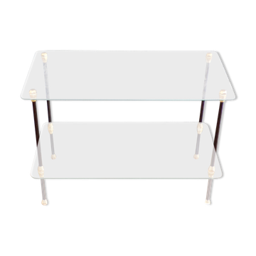 Henri display table 2 trays