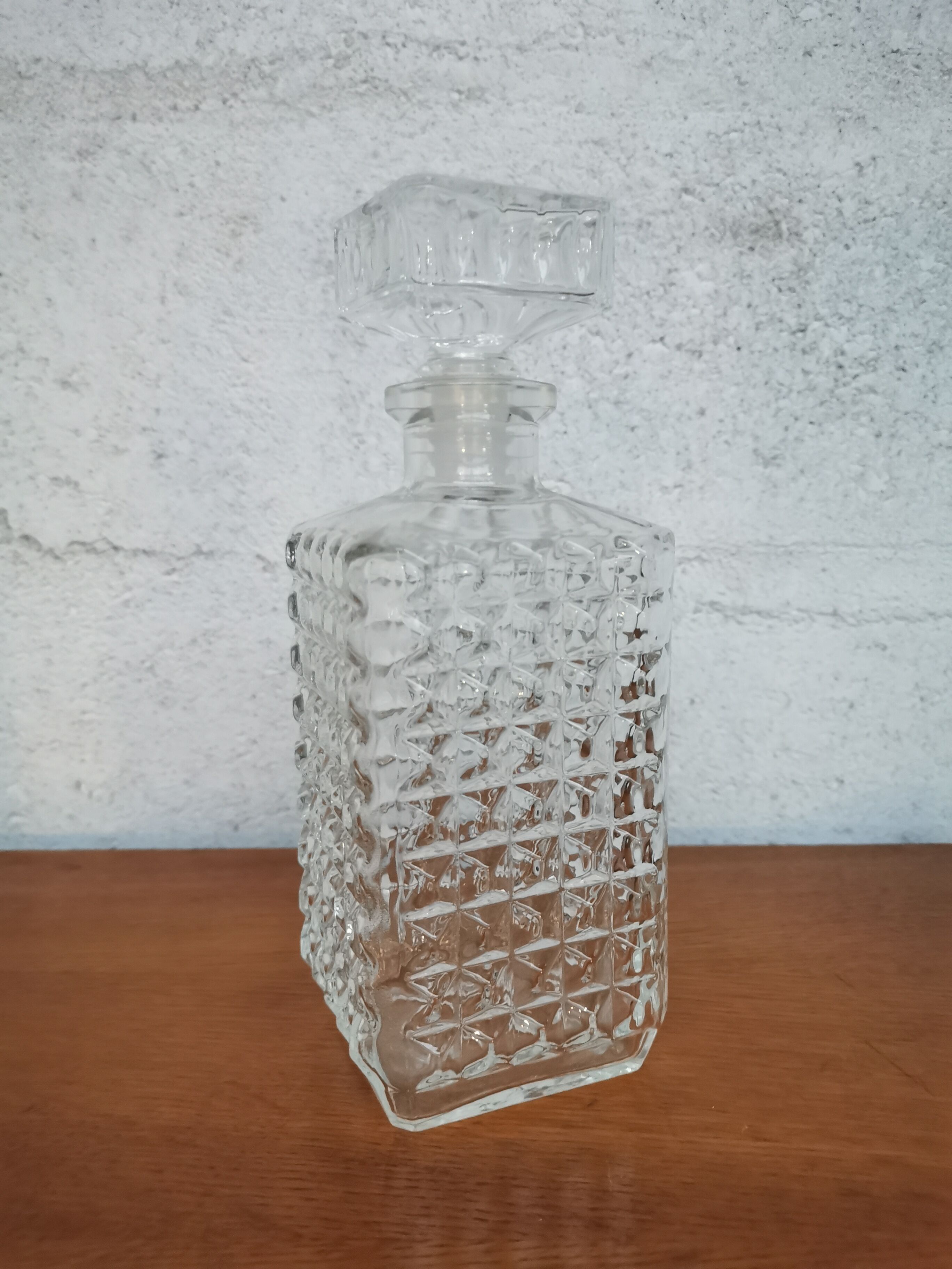 Antique whisky decanter
