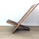 African solid wood palaver chair – Carved motifs