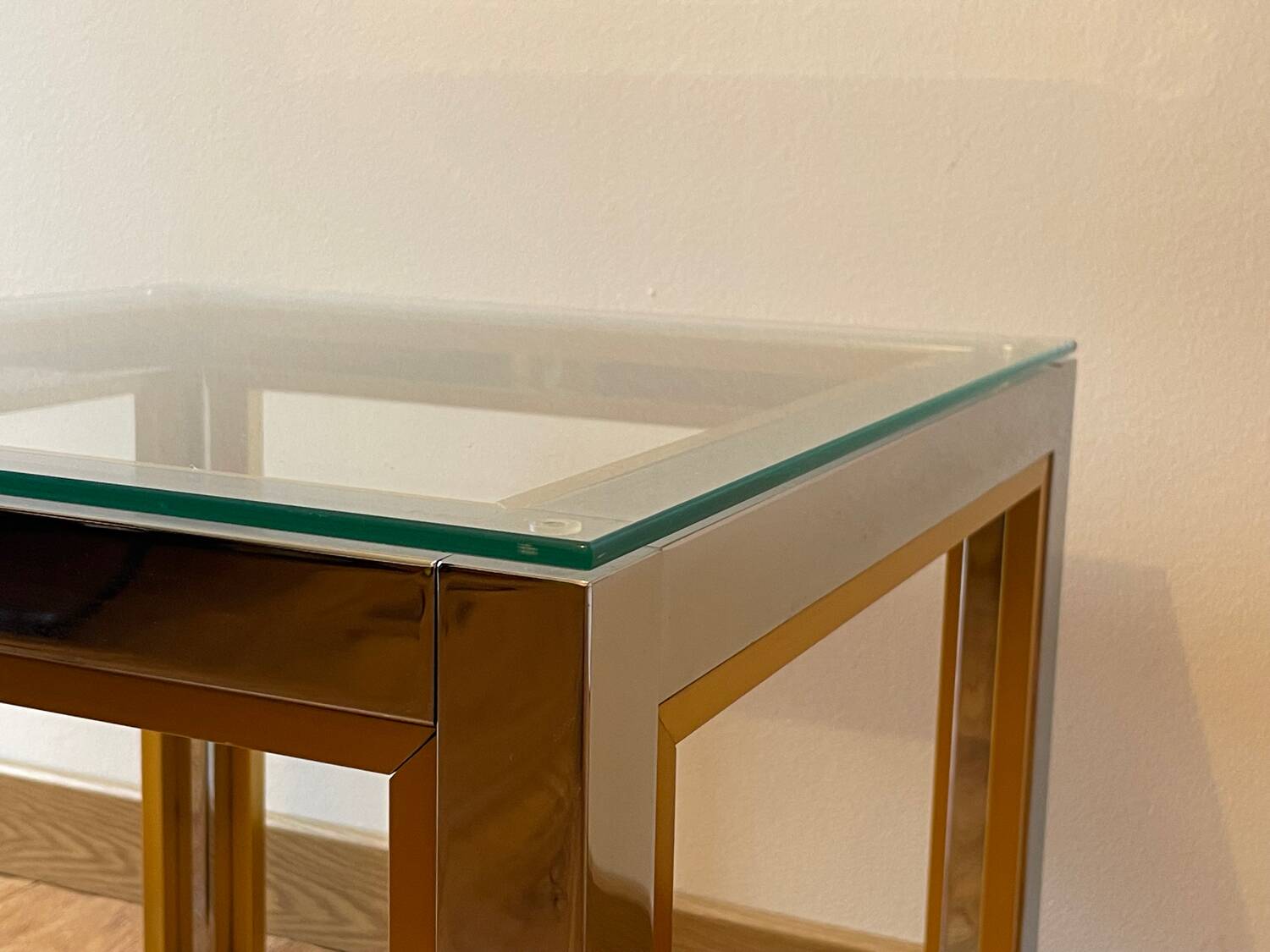 Bedside table, end table by Renato Zevi, 1970