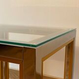 Bedside table, end table by Renato Zevi, 1970