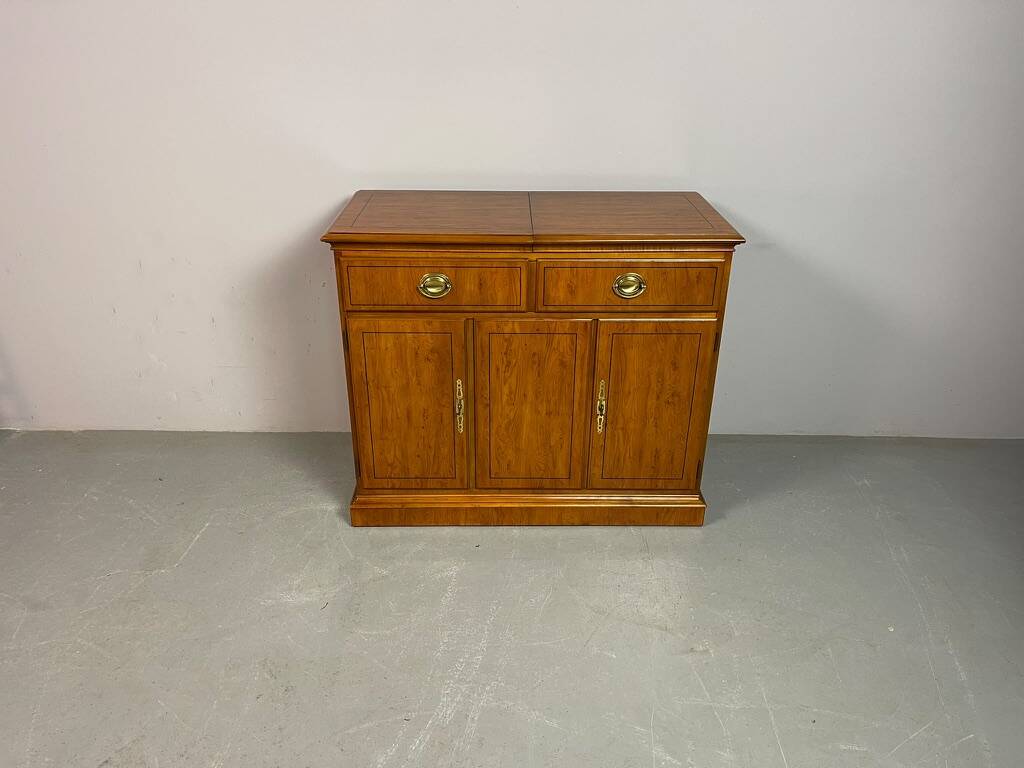 Drexel Heritage 1970s Campaign Dry Bar / Buffet Server