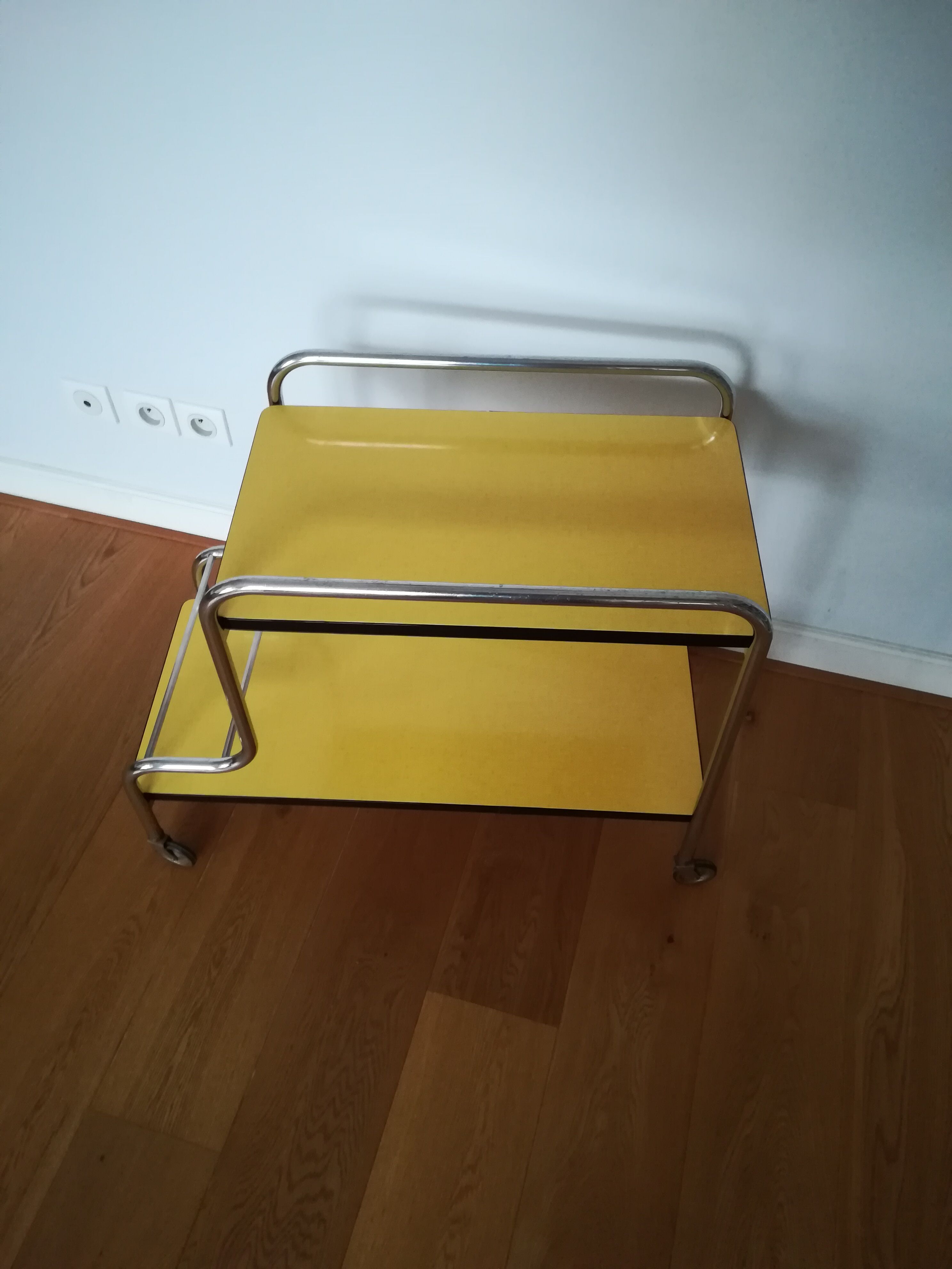 Desserte / vintage trolley bar