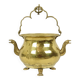 Large Copper Kettle Jardinière Flowerpot Griffin Brass