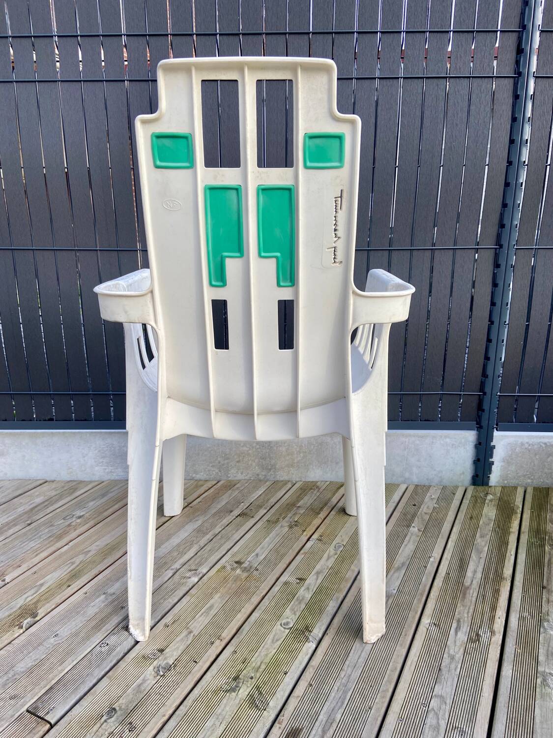 Boston garden chairs by Pierre Paulin
