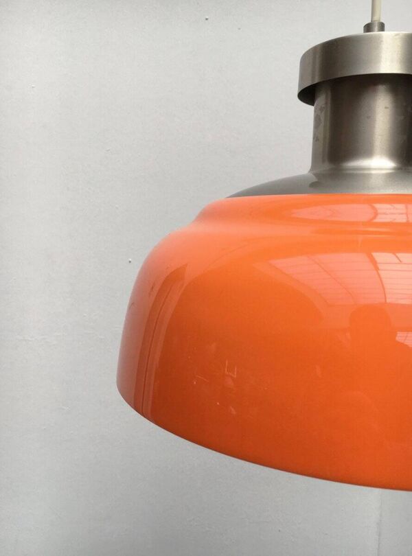 Lampe Plafonnier Modèle KD7 Mid-Century par Achille Castiglioni pour Kartell