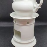 Porcelain herbal tea pot