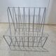 Wire magazine rack