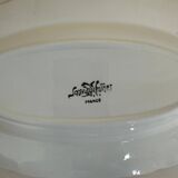 Sarreguemines dish and trays
