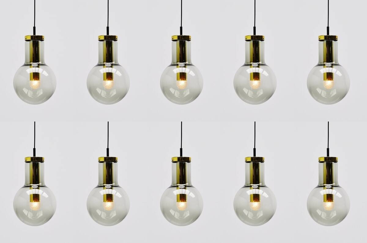 RAAK Amsterdam Maxi Globe L pendant lamps The Netherlands 1965