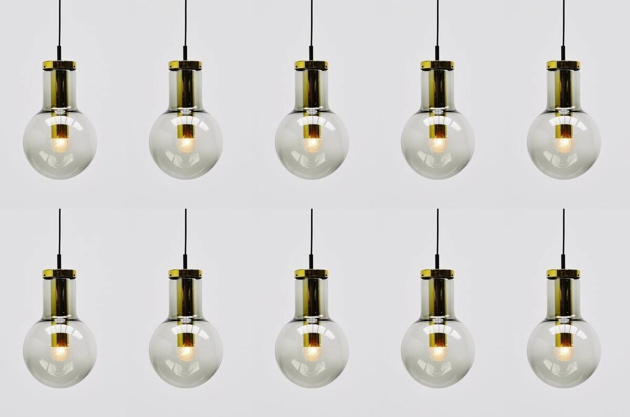 RAAK Amsterdam Maxi Globe L pendant lamps The Netherlands 1965