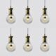 RAAK Amsterdam Maxi Globe L pendant lamps The Netherlands 1965