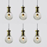 RAAK Amsterdam Maxi Globe L pendant lamps The Netherlands 1965